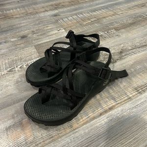 Black Womens Chacos (size 7)